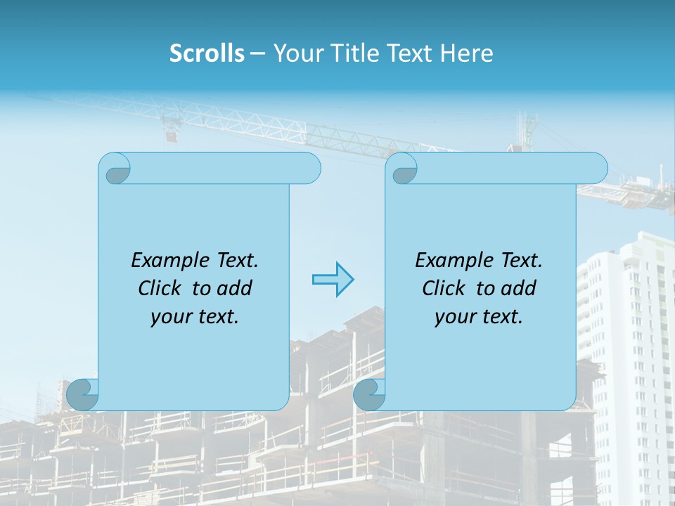 Estate Wall Make PowerPoint Template