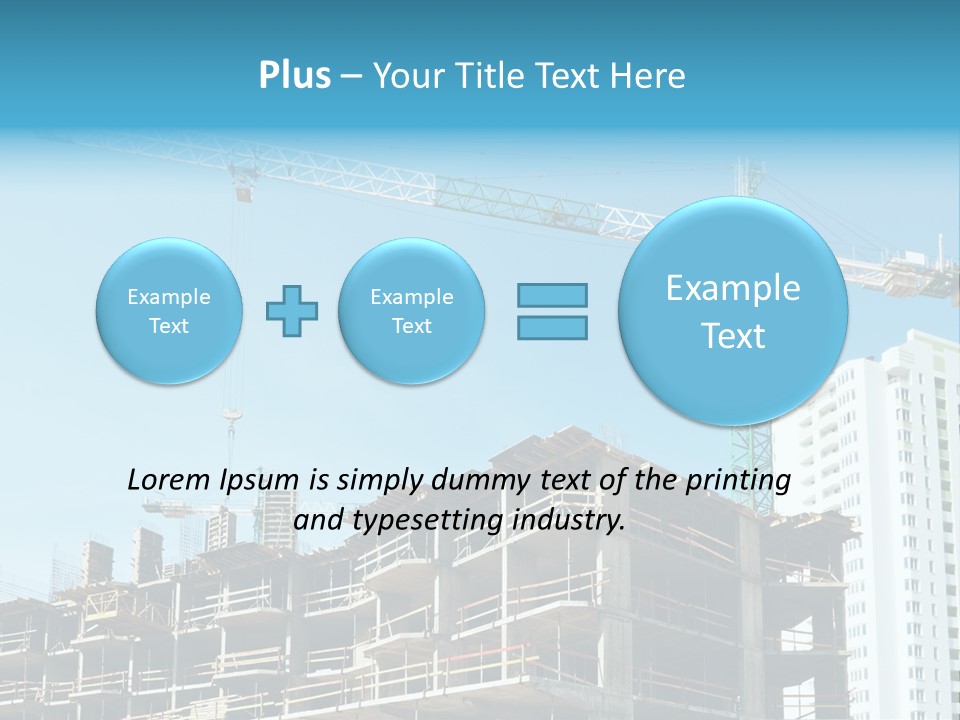 Estate Wall Make PowerPoint Template