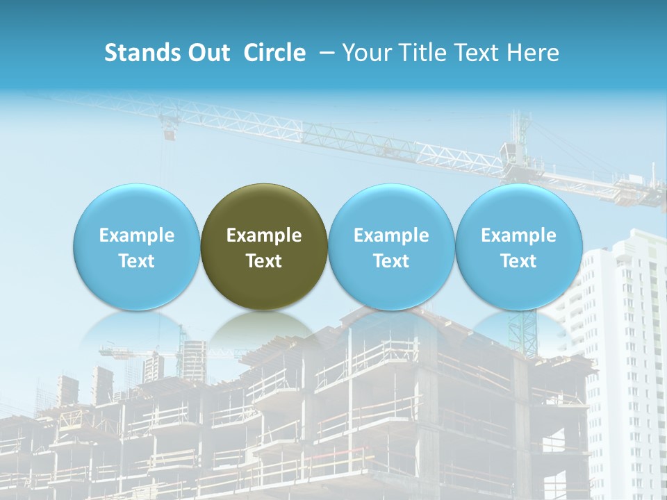 Estate Wall Make PowerPoint Template