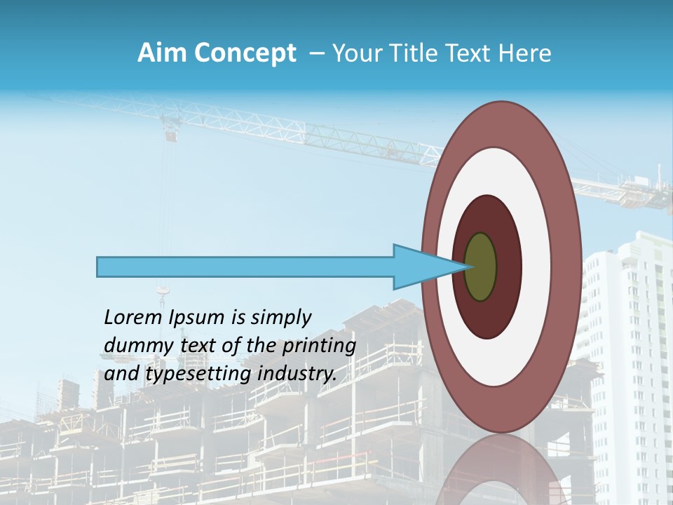 Estate Wall Make PowerPoint Template