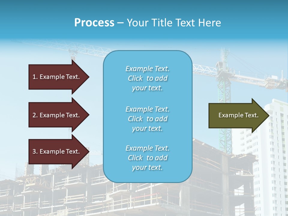 Estate Wall Make PowerPoint Template