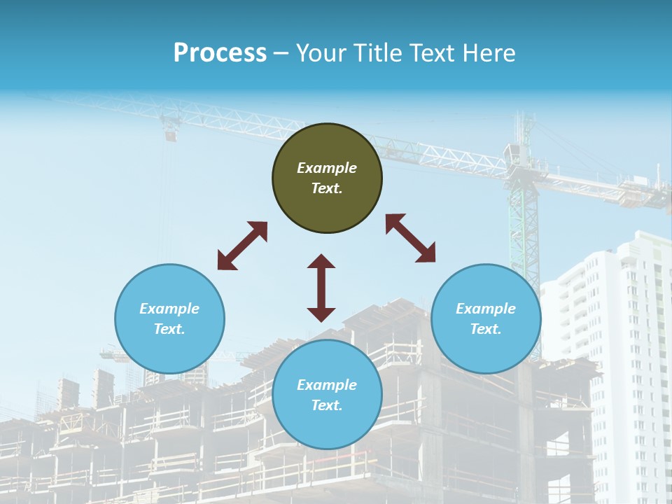 Estate Wall Make PowerPoint Template