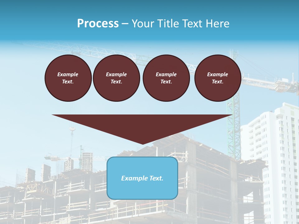 Estate Wall Make PowerPoint Template