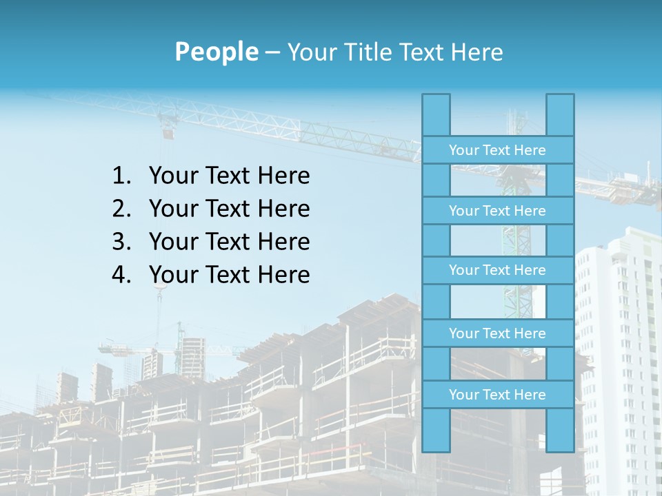Estate Wall Make PowerPoint Template