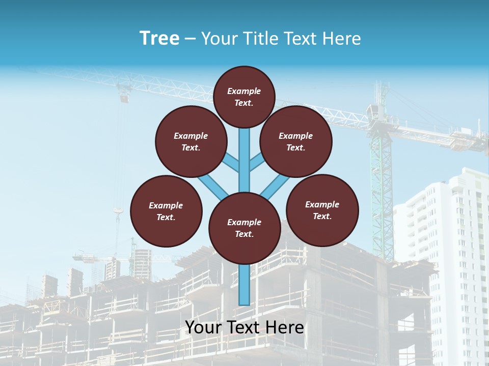 Estate Wall Make PowerPoint Template