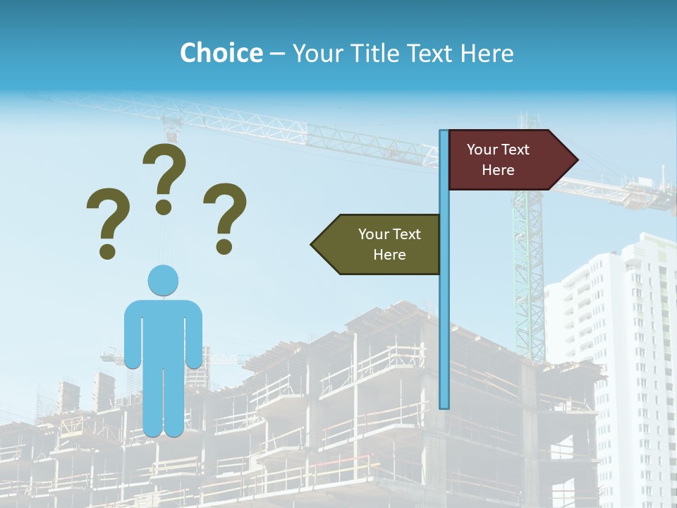 Estate Wall Make PowerPoint Template