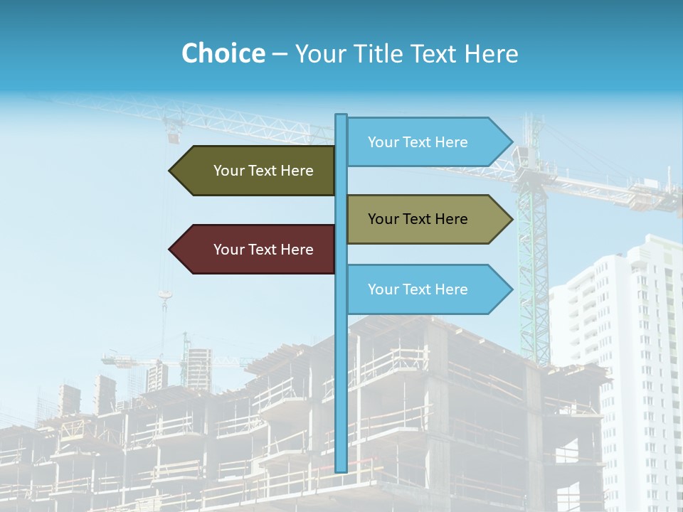 Estate Wall Make PowerPoint Template