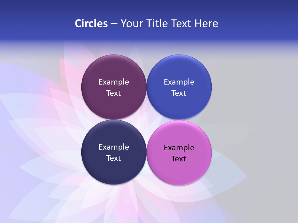 Spiritual Magical Life PowerPoint Template