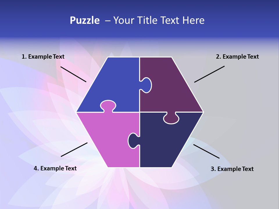 Spiritual Magical Life PowerPoint Template