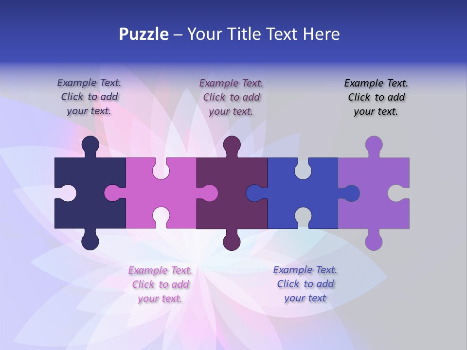 Spiritual Magical Life PowerPoint Template