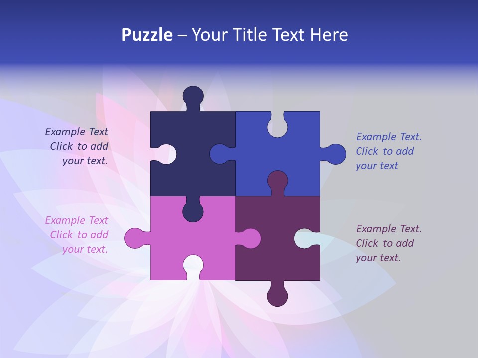 Spiritual Magical Life PowerPoint Template