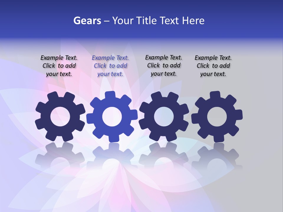 Spiritual Magical Life PowerPoint Template