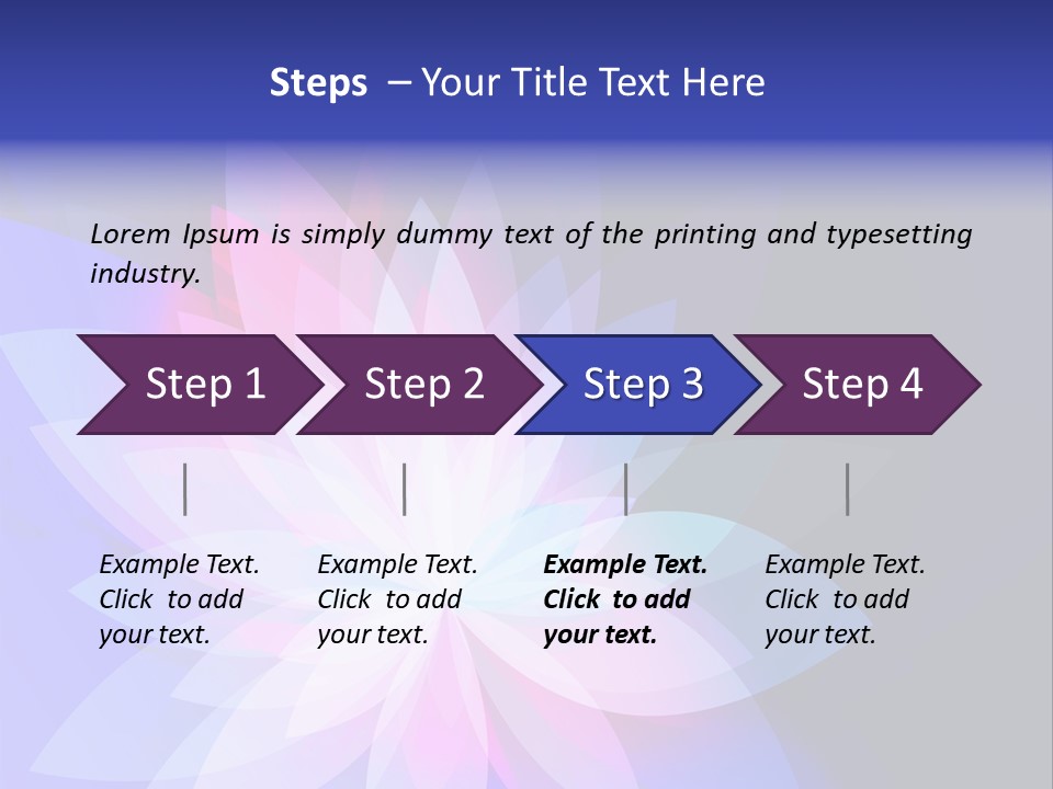 Spiritual Magical Life PowerPoint Template