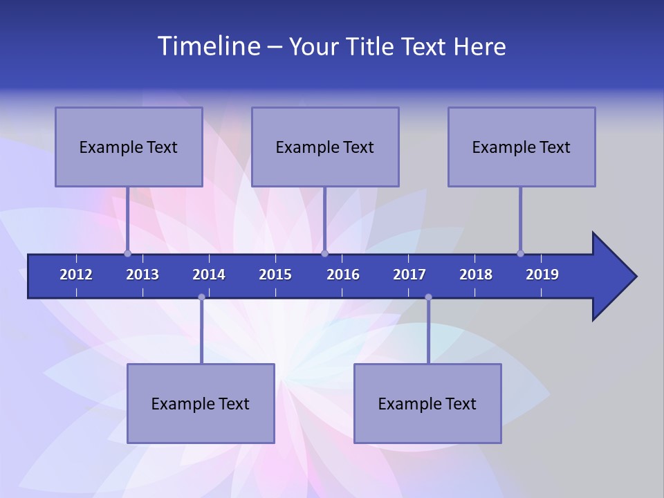 Spiritual Magical Life PowerPoint Template