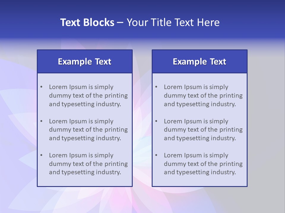Spiritual Magical Life PowerPoint Template