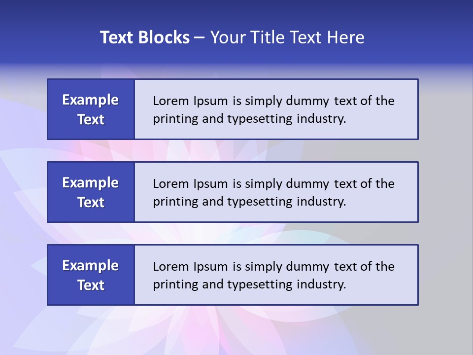 Spiritual Magical Life PowerPoint Template