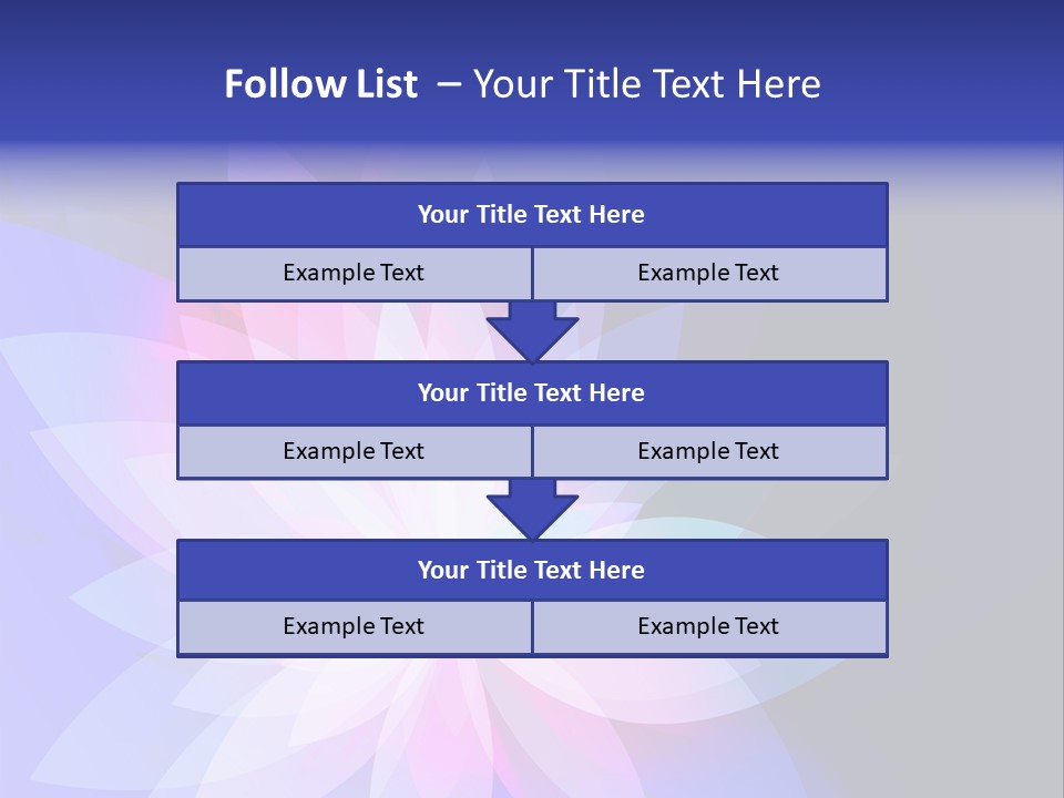 Spiritual Magical Life PowerPoint Template