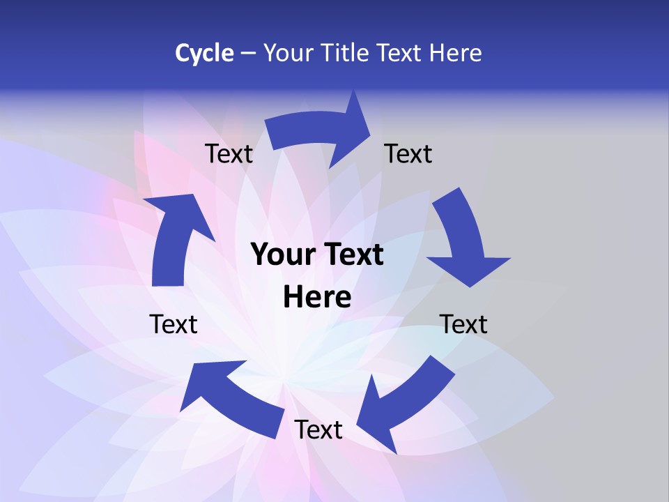 Spiritual Magical Life PowerPoint Template