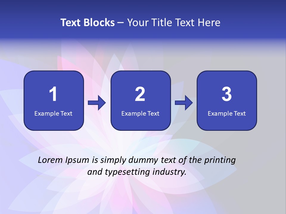 Spiritual Magical Life PowerPoint Template