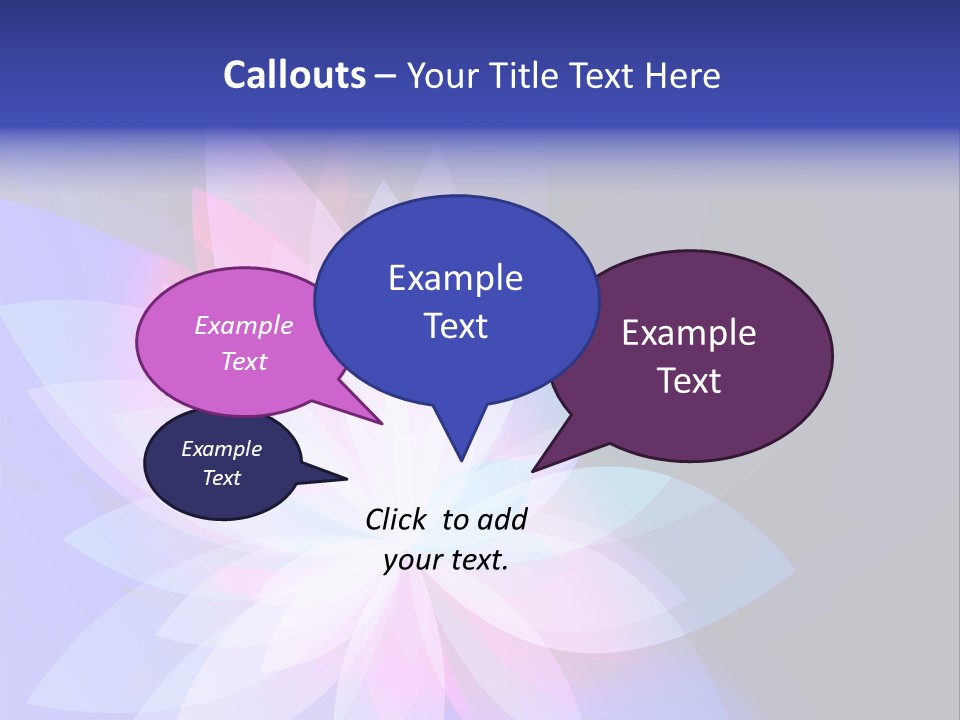 Spiritual Magical Life PowerPoint Template