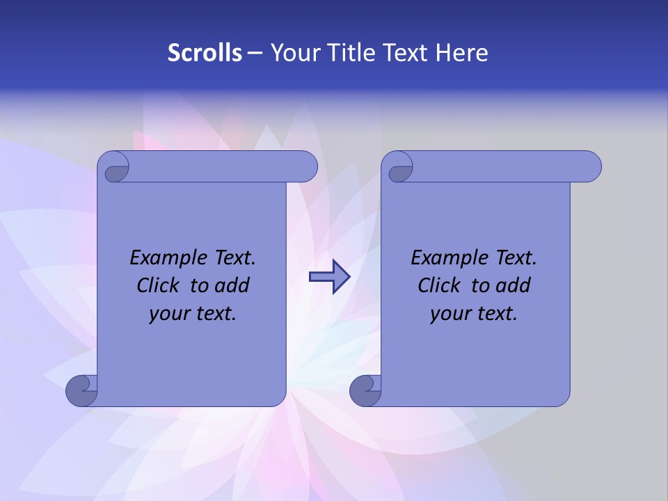Spiritual Magical Life PowerPoint Template