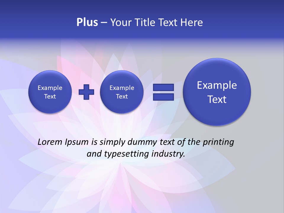 Spiritual Magical Life PowerPoint Template