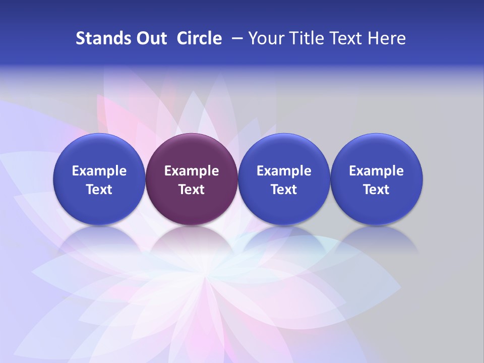 Spiritual Magical Life PowerPoint Template