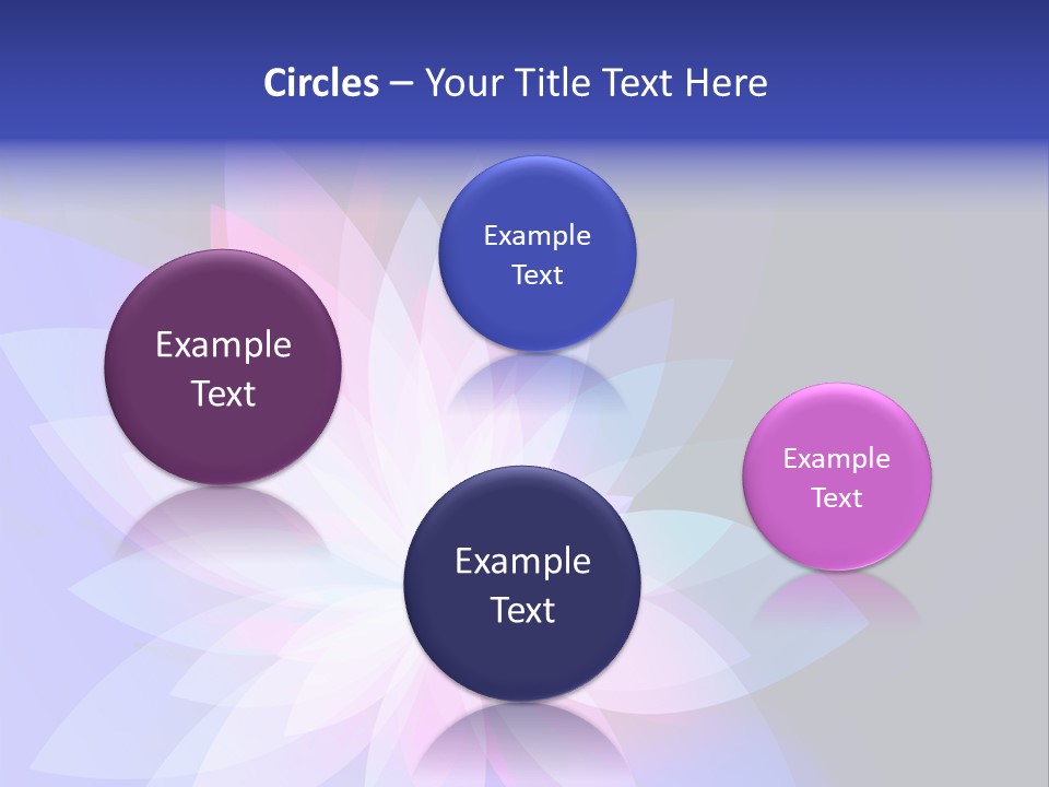 Spiritual Magical Life PowerPoint Template