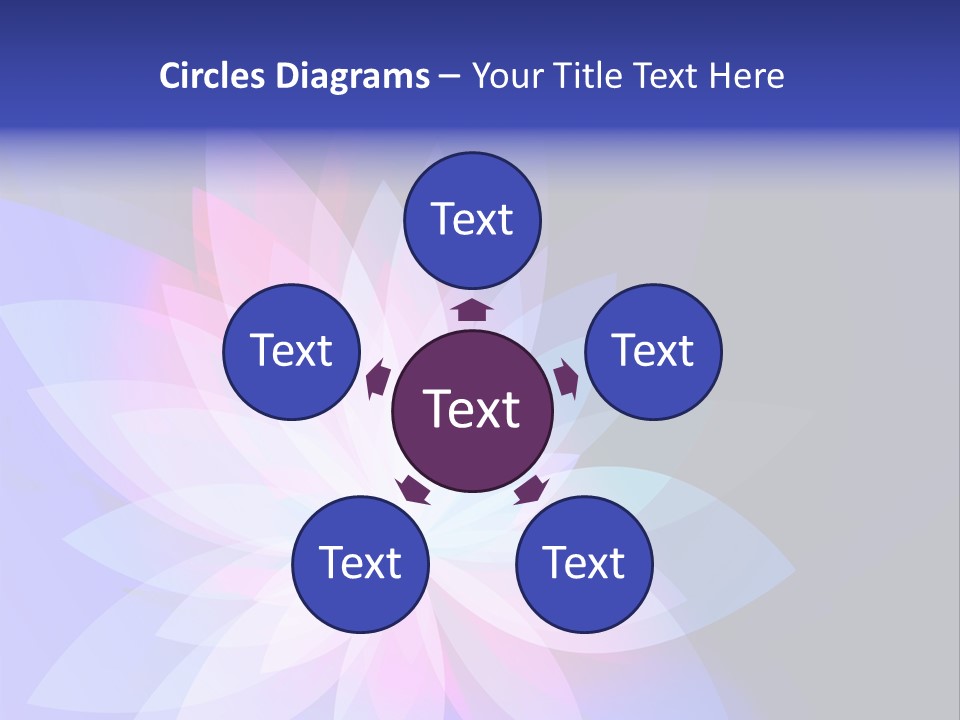 Spiritual Magical Life PowerPoint Template