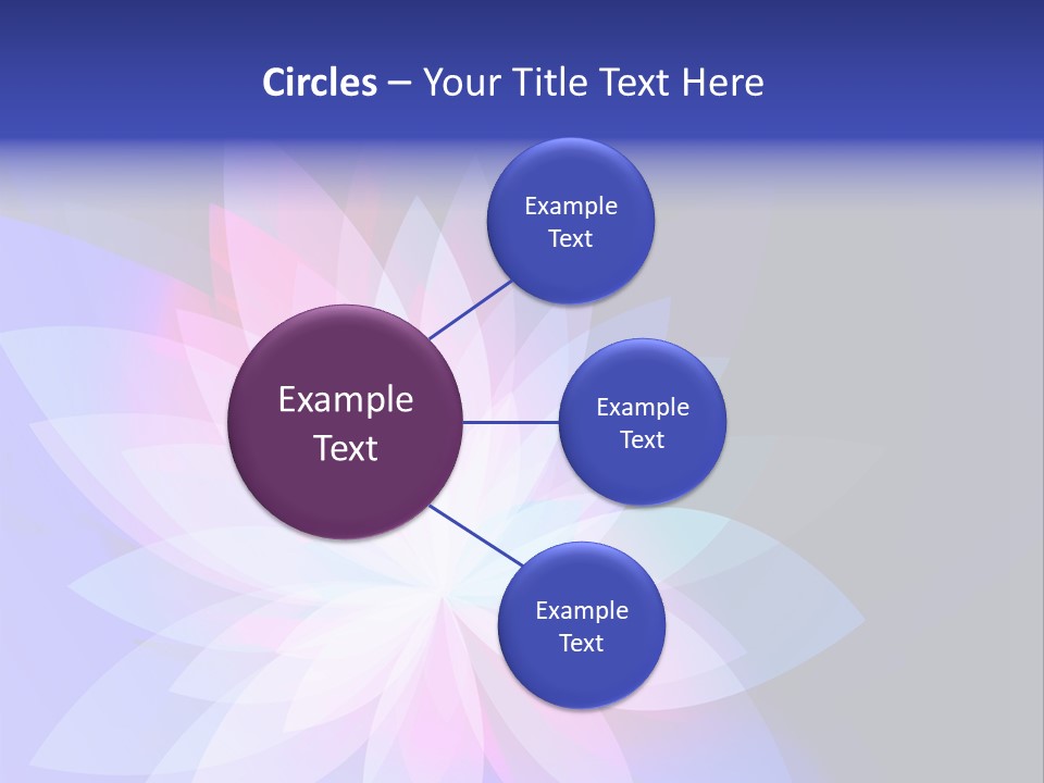 Spiritual Magical Life PowerPoint Template