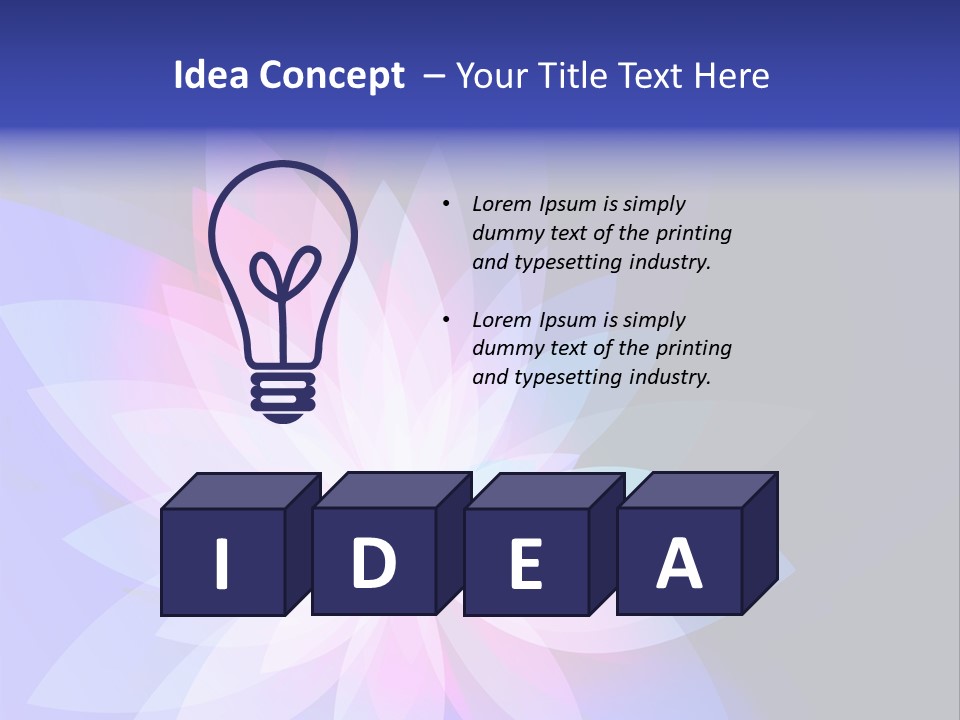 Spiritual Magical Life PowerPoint Template