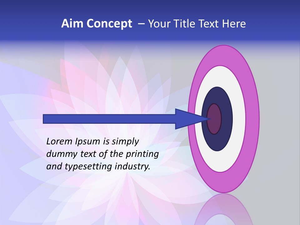 Spiritual Magical Life PowerPoint Template