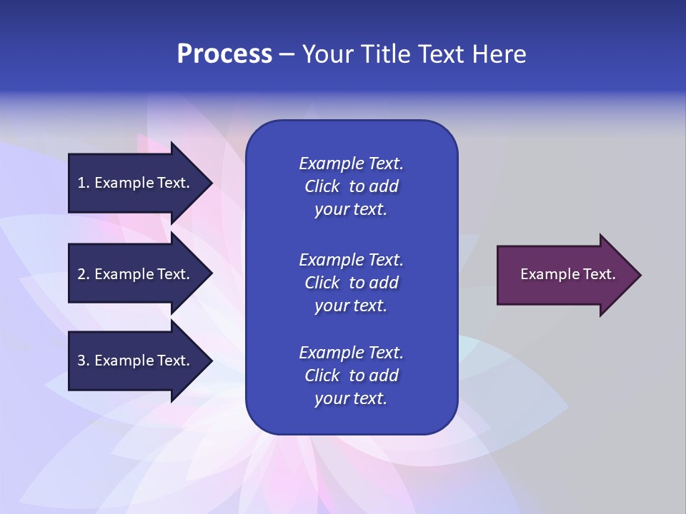 Spiritual Magical Life PowerPoint Template