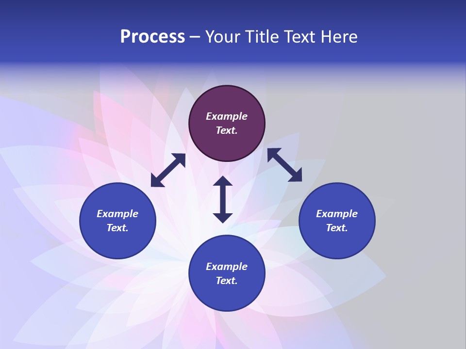 Spiritual Magical Life PowerPoint Template
