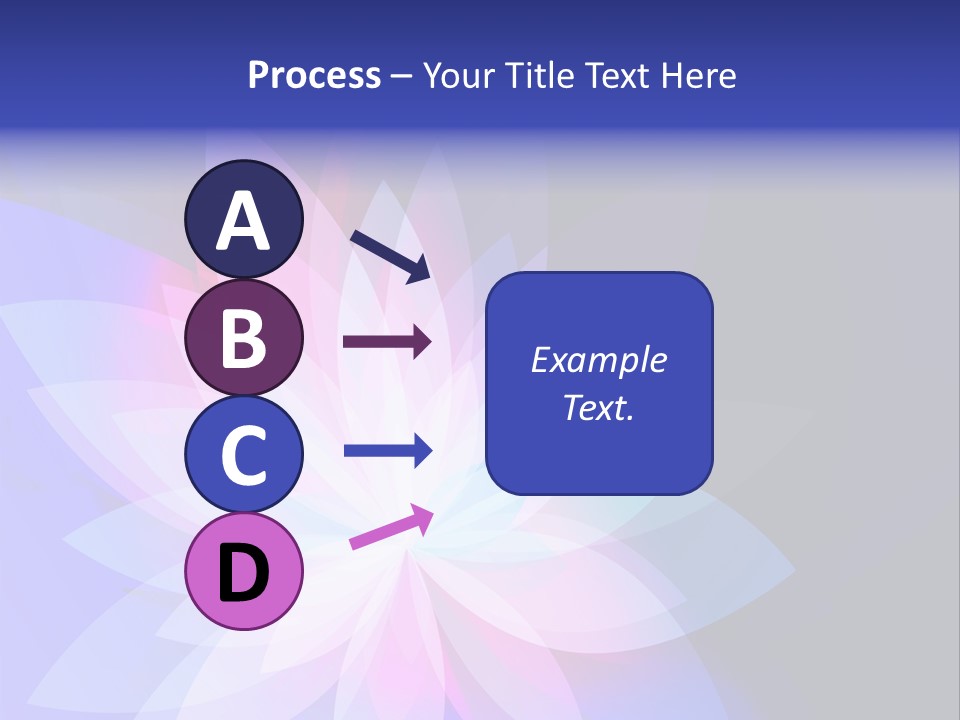Spiritual Magical Life PowerPoint Template