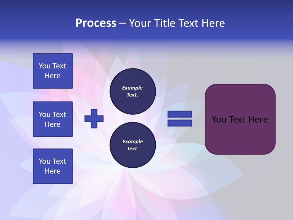 Spiritual Magical Life PowerPoint Template
