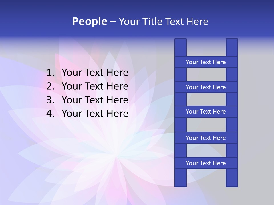 Spiritual Magical Life PowerPoint Template