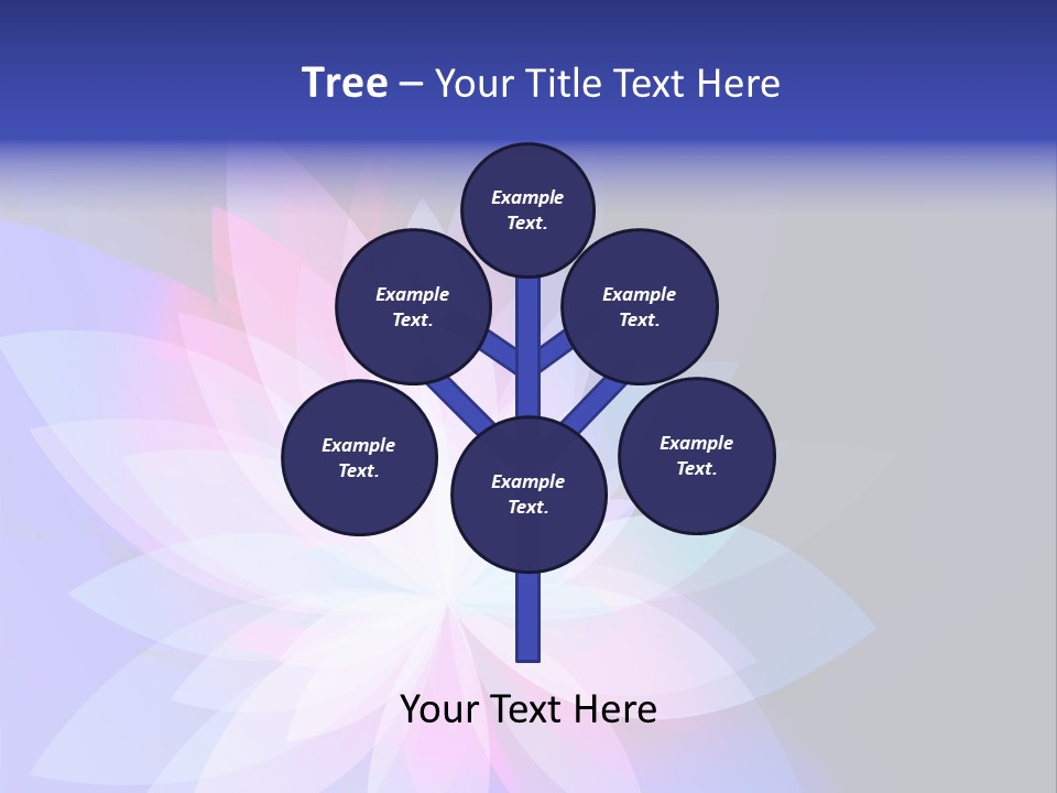 Spiritual Magical Life PowerPoint Template