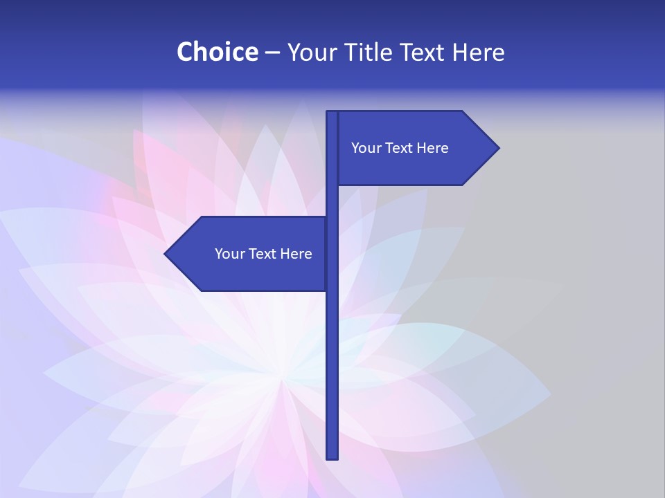 Spiritual Magical Life PowerPoint Template