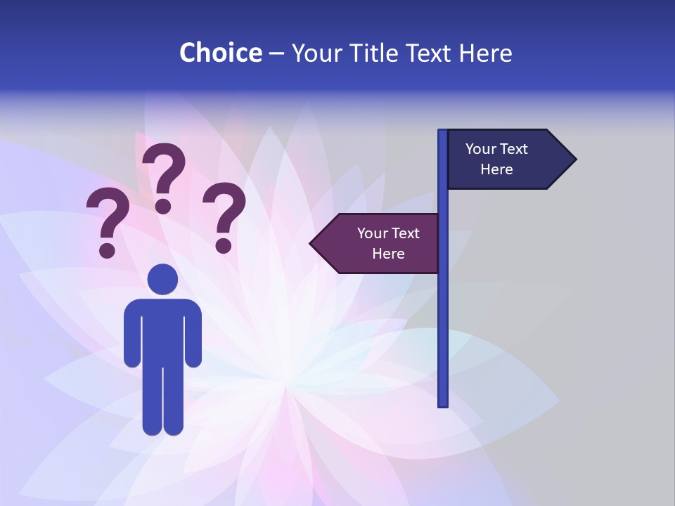 Spiritual Magical Life PowerPoint Template