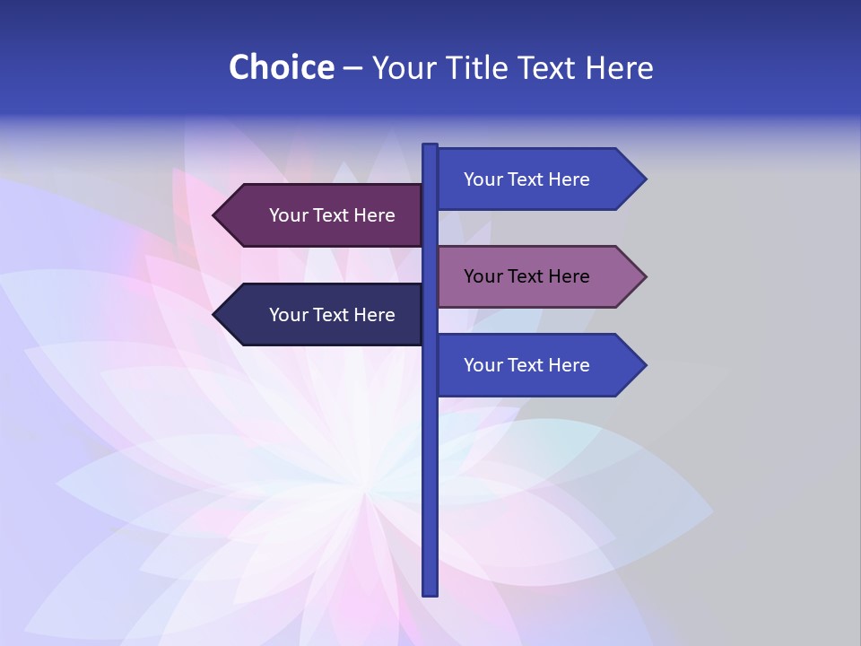 Spiritual Magical Life PowerPoint Template