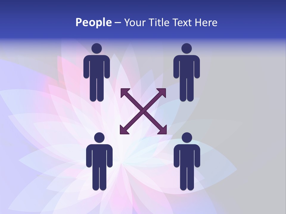 Spiritual Magical Life PowerPoint Template