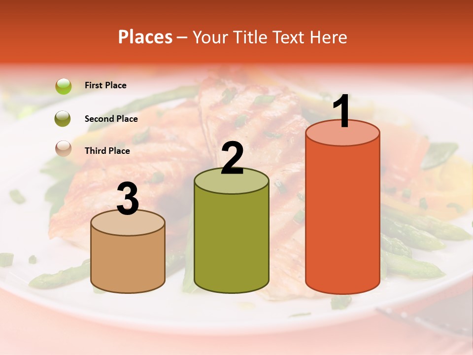 Chinook Seafood Cuisine PowerPoint Template