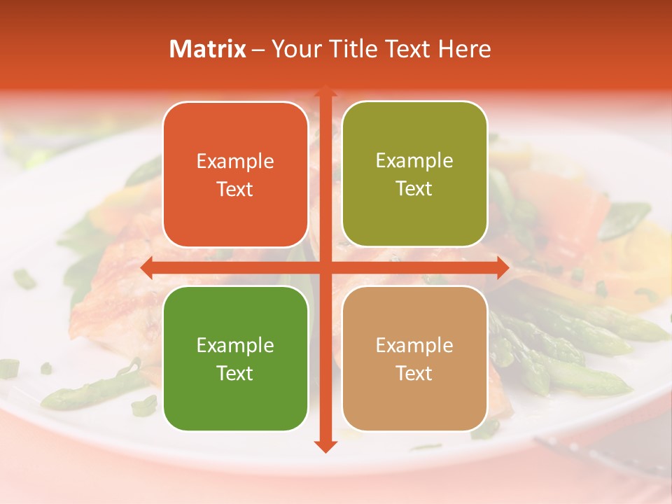 Chinook Seafood Cuisine PowerPoint Template