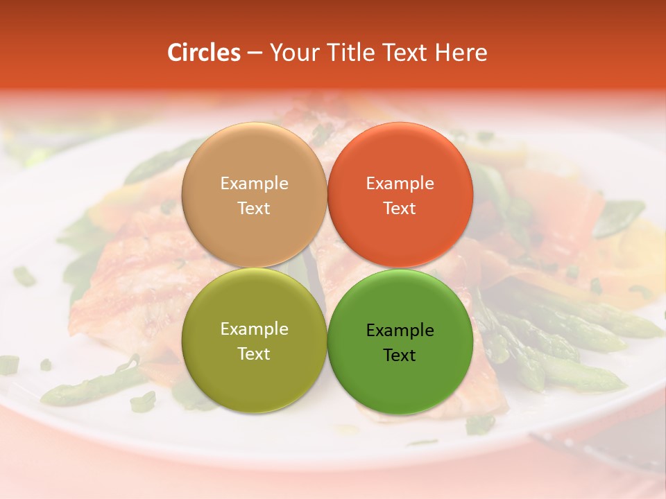 Chinook Seafood Cuisine PowerPoint Template
