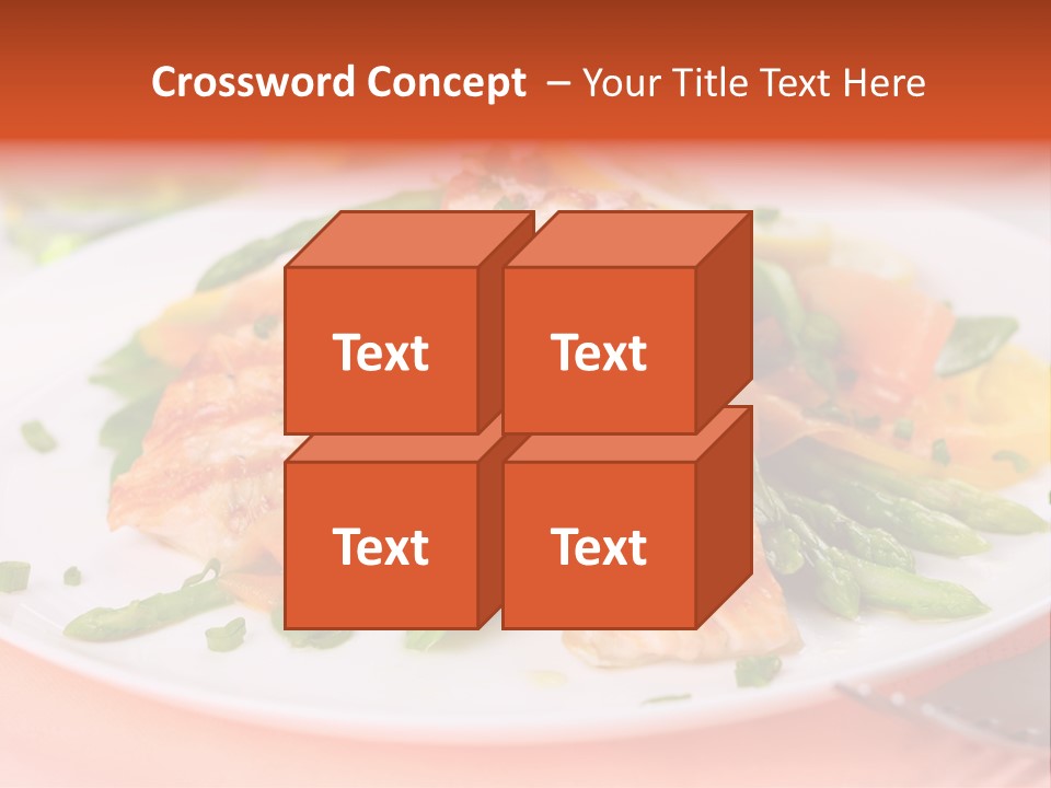 Chinook Seafood Cuisine PowerPoint Template