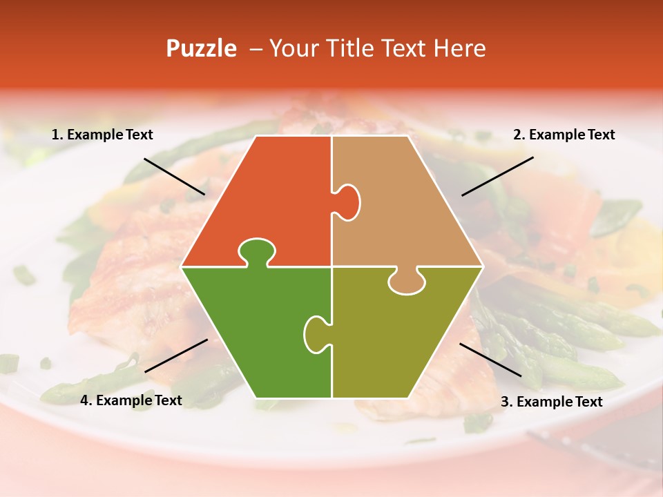 Chinook Seafood Cuisine PowerPoint Template