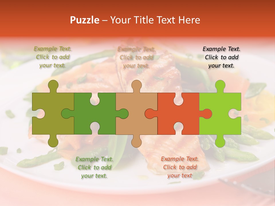 Chinook Seafood Cuisine PowerPoint Template