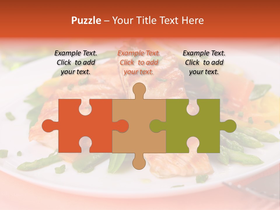 Chinook Seafood Cuisine PowerPoint Template