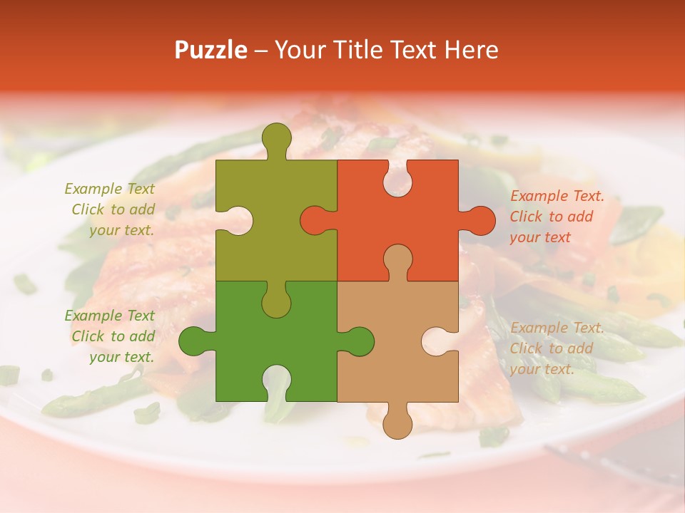 Chinook Seafood Cuisine PowerPoint Template